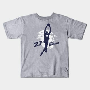 Rudy Gobert Minnesota Silhouette Kids T-Shirt